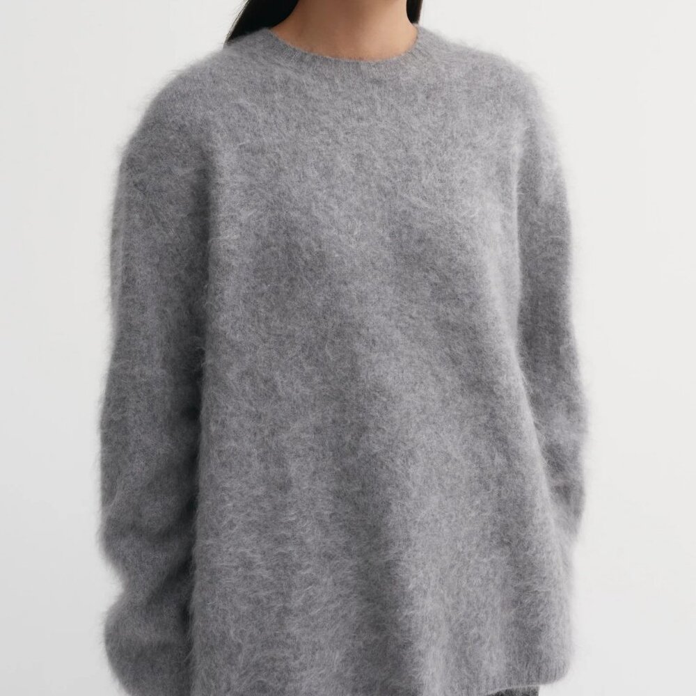 Almada Label Floy Sweater - Size Small, Grey